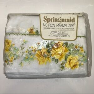 No-Iron Marvelaire Floral Bedding